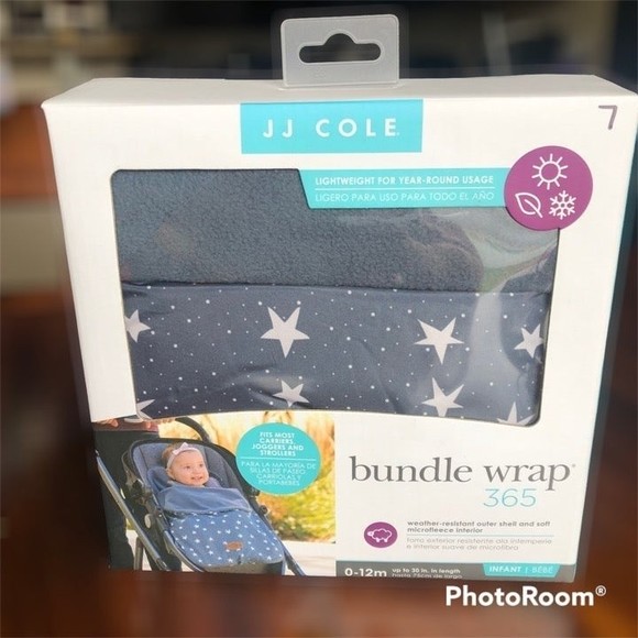 Baby Bundle Baby Car Seat Cover - Picture 5 of 8